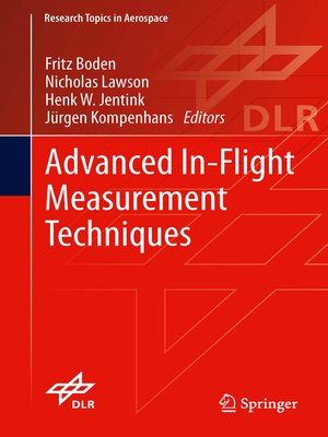 cover image of Advanced In-Flight Measurement Techniques